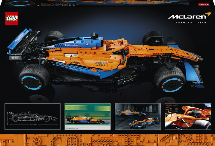 Конструктор Lego Technic "Гоночний автомобіль McLaren Formula 1™", 42141 5