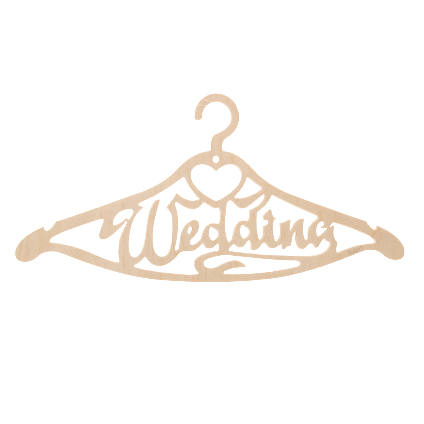 Заготівка Тремпель "Wedding", 0638