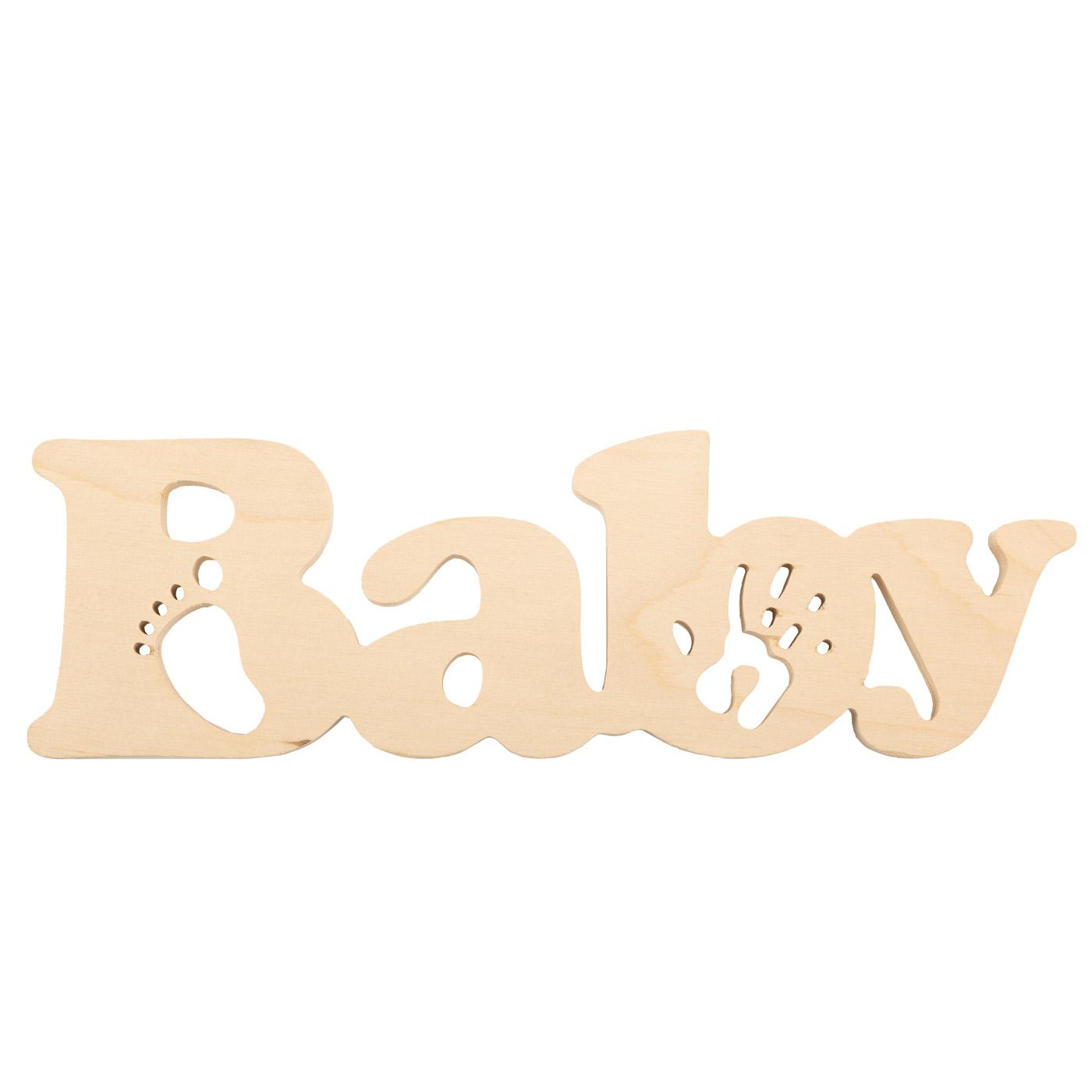 Заготівка Слово "Baby", 0995