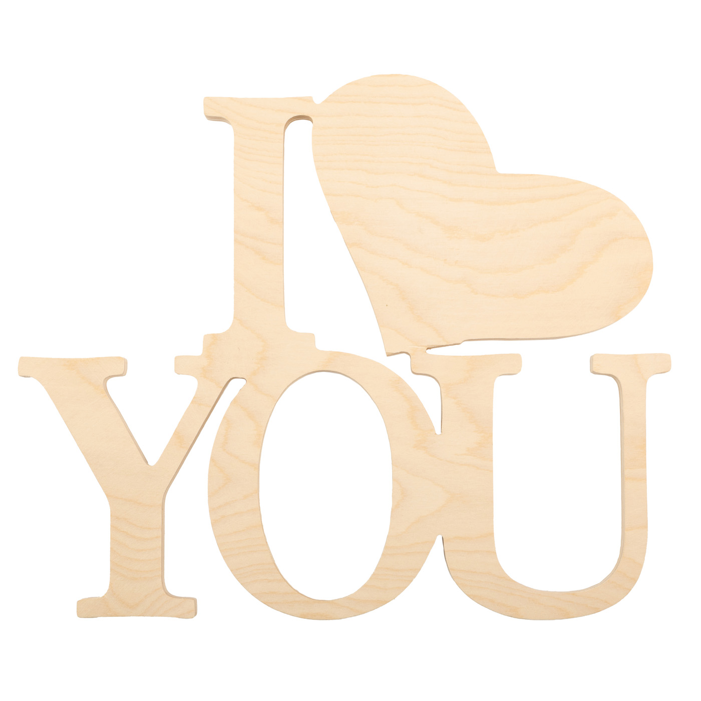 Заготівка Напис "I Love you", 0463