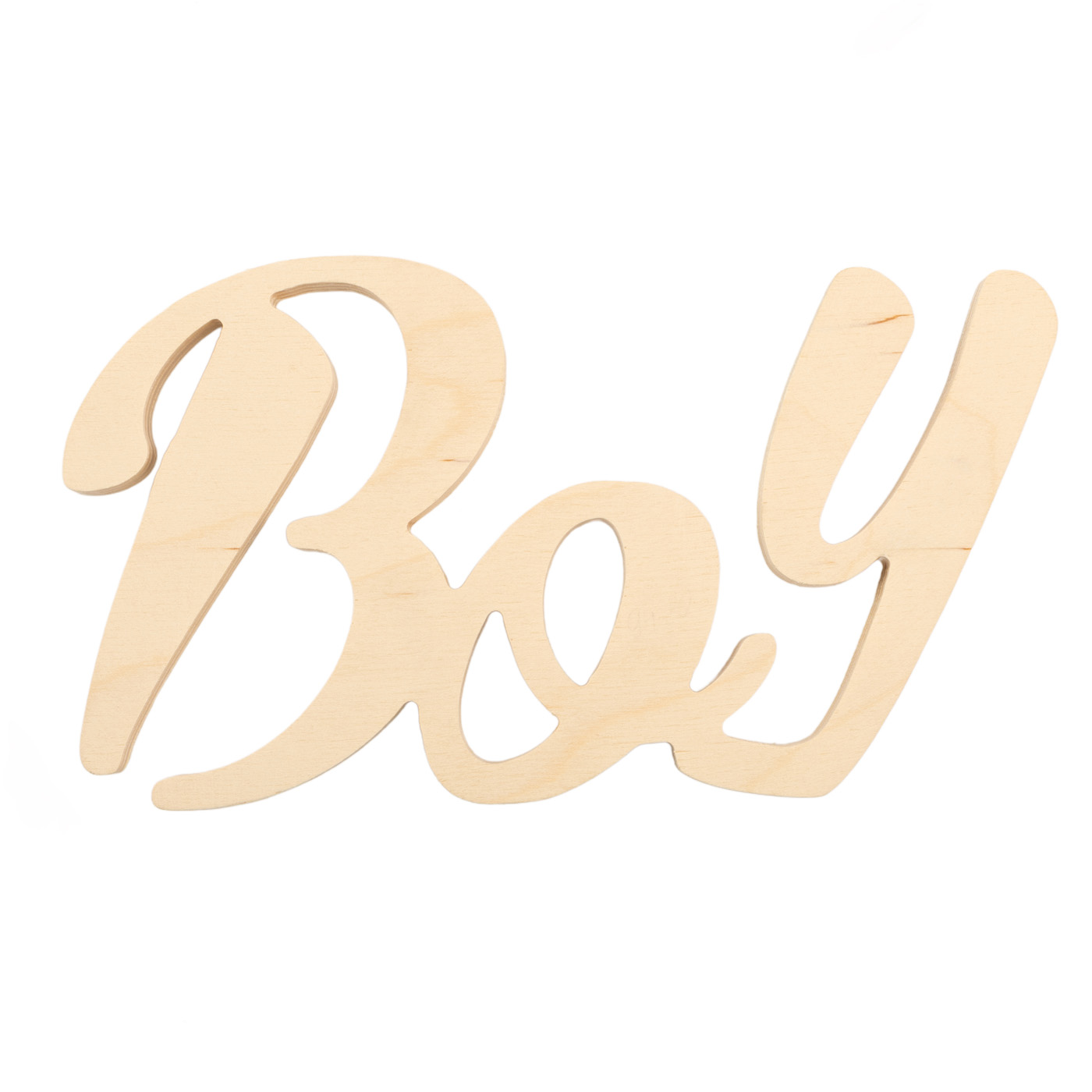 Заготівка Слово "Boy", 0564