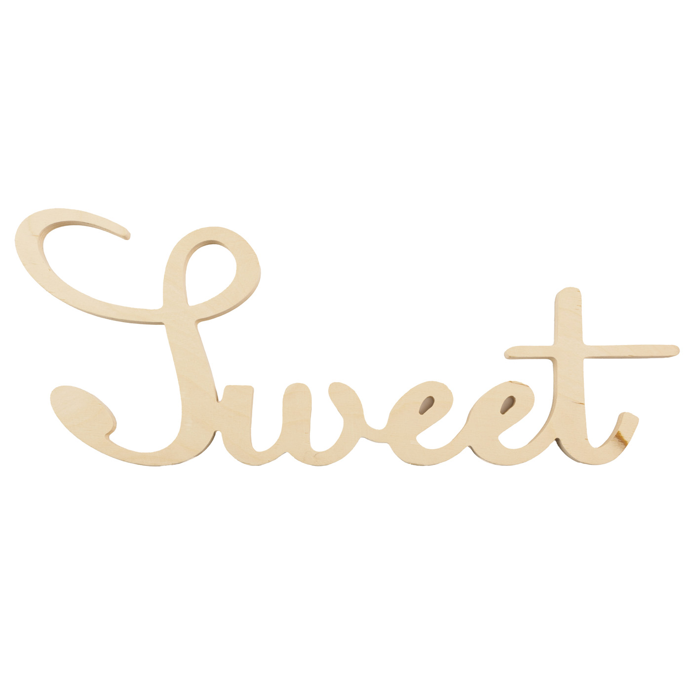 Заготівка Слово "Sweet", 0867
