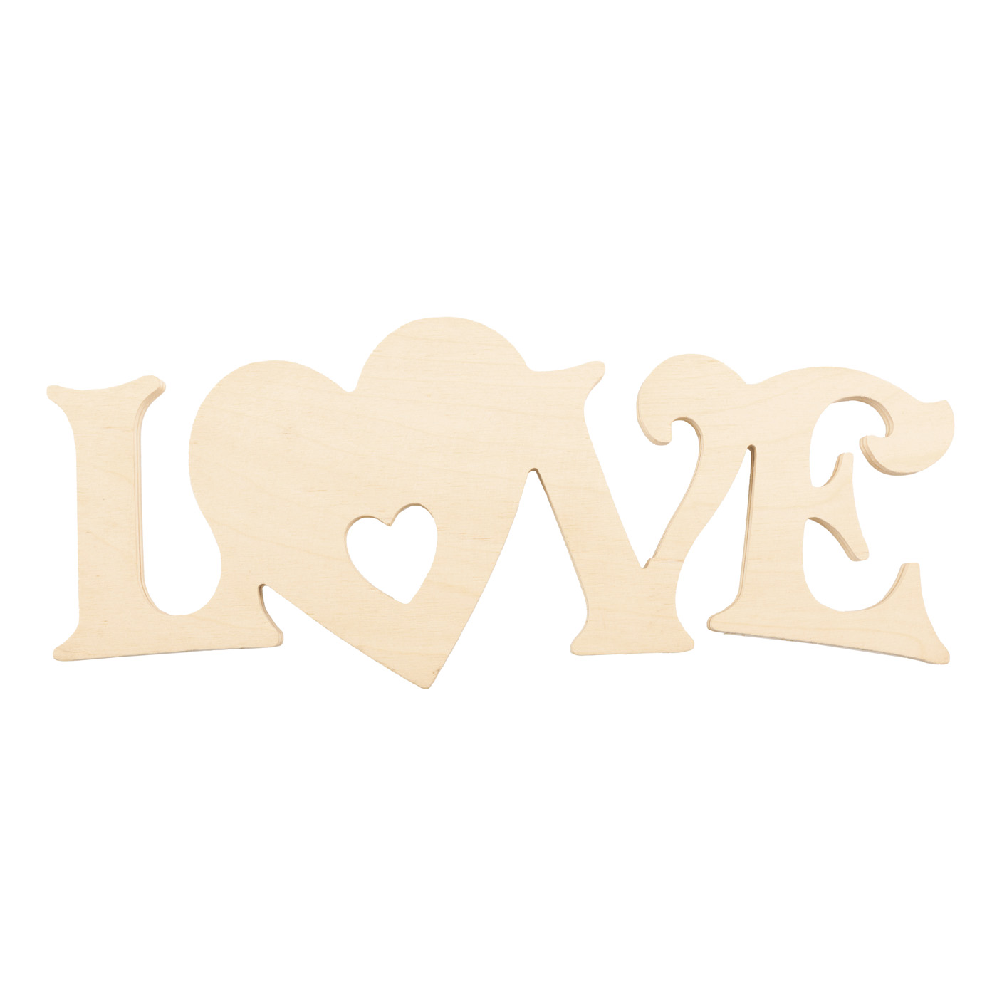 Заготівка Слово "Love", 0319