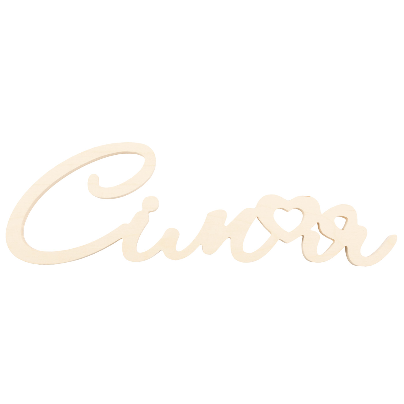 Заготівка Слово "Сiм`я", 0592