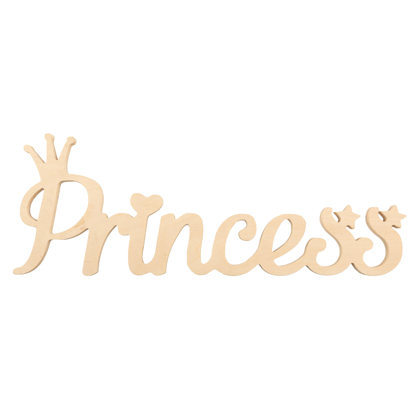 Заготівка Слово "Princess", 0382