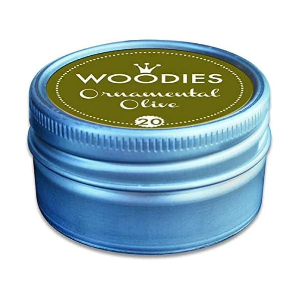Штемпельная краска Ornamental Olive / Декоративный Оливковый, W99020 ТМ "Woodies" 1