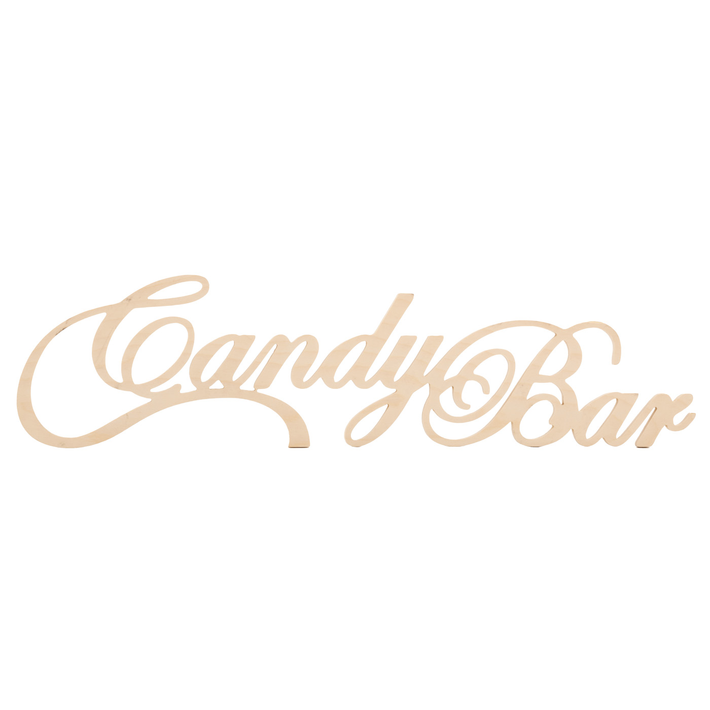 Заготівка Напис "Candy Bar", 0778