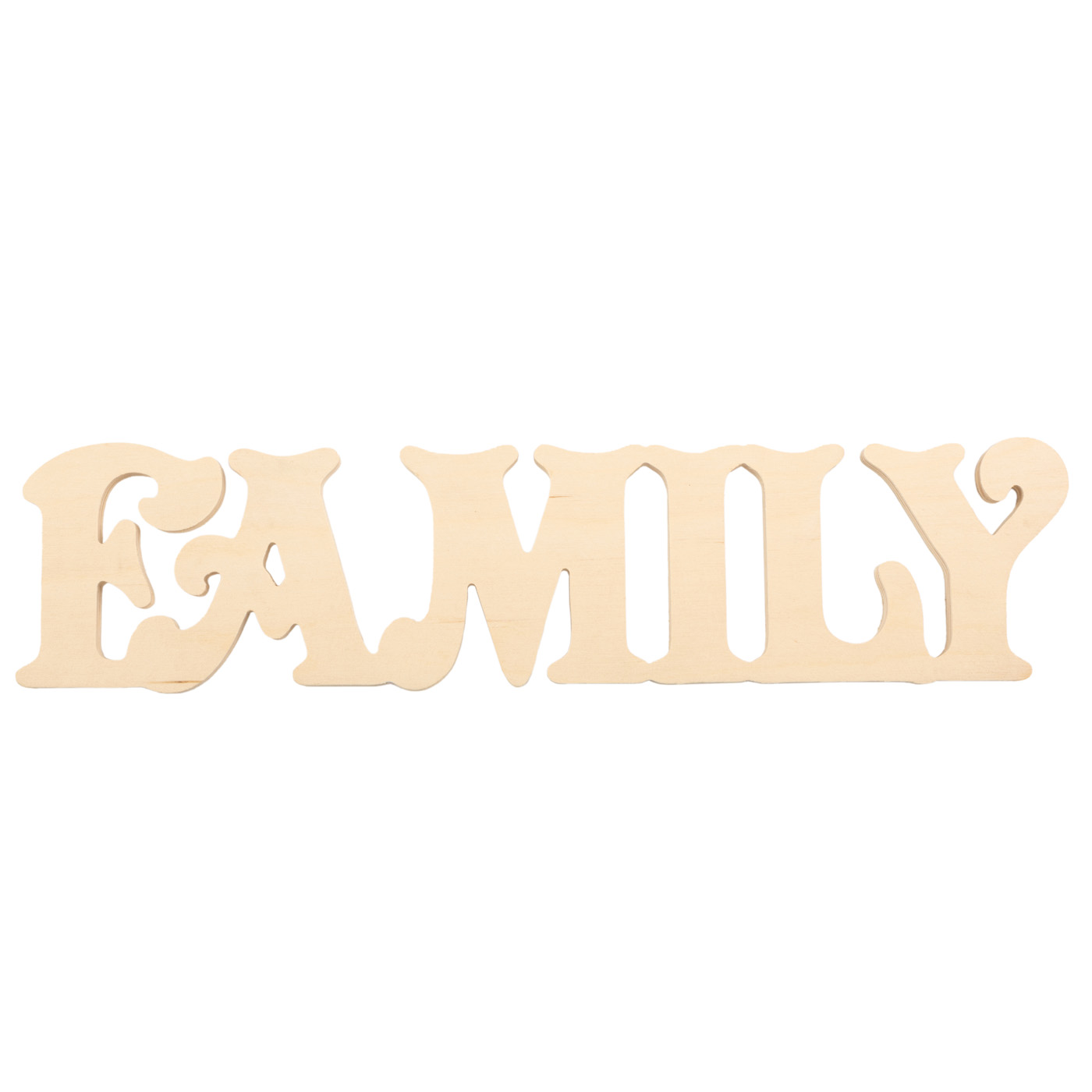 Заготівка Слово "Family", 1160