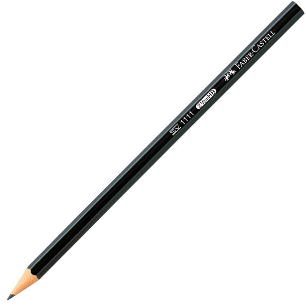Олівець Faber-Castell 1111 HB, чорний