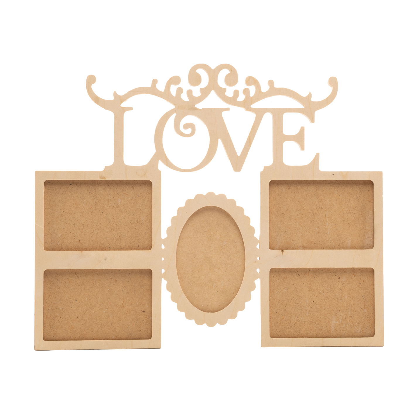 Заготівка Колаж "Love", 0391