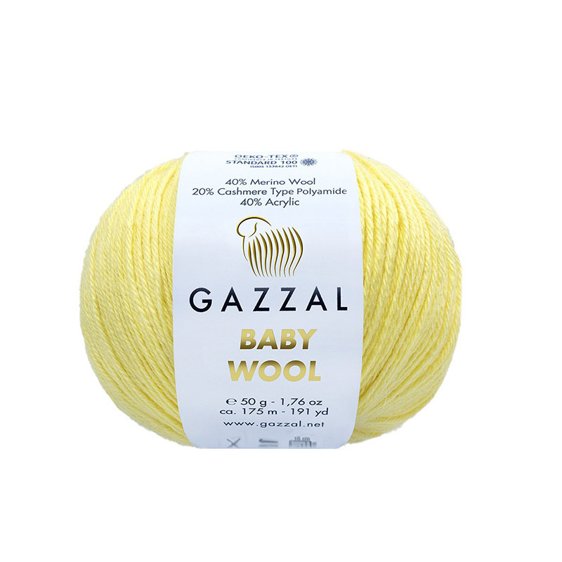 Пряжа Beybil Wool №833  шерсть 40% кашемир 20% акрил 40% 50 гр, 175 м