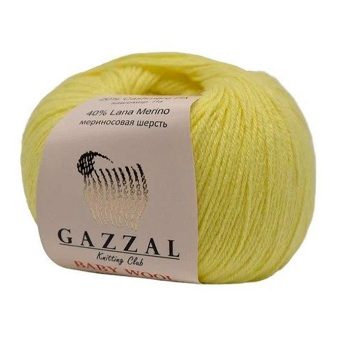 Пряжа Beybil Wool №833  шерсть 40% кашемир 20% акрил 40% 50 гр, 175 м 1