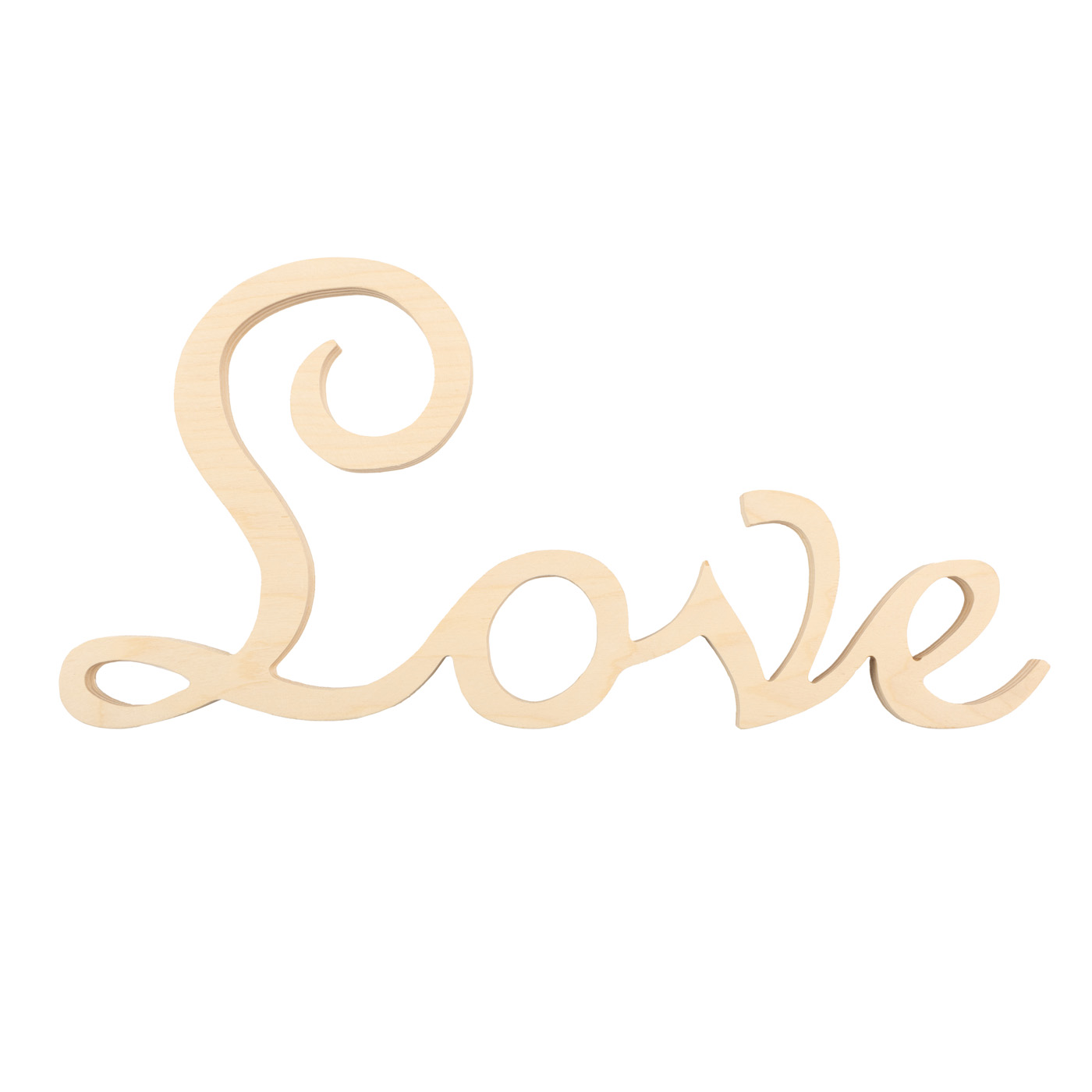 Заготівка Слово "Love", 0024