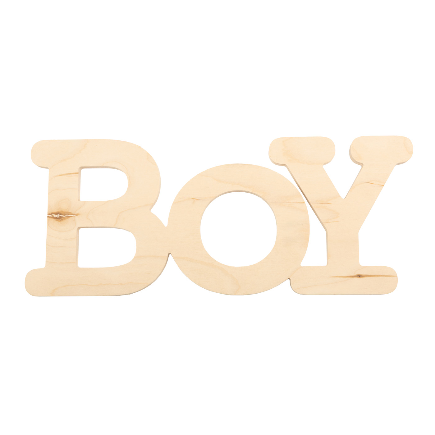 Заготівка Слово "Boy", 0553