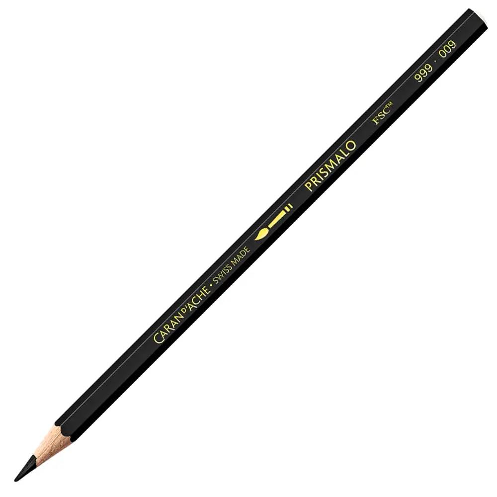 Карандаш Caran d`Ache Prismalo Black - FSC, 999.009