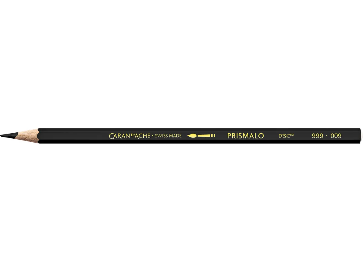 Карандаш Caran d`Ache Prismalo Black - FSC, 999.009 1