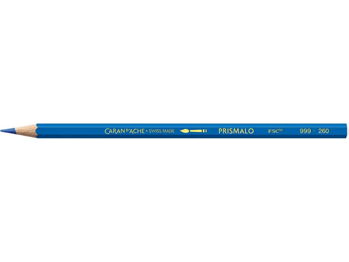 Карандаш Caran d`Ache Prismalo Blue - FSC, 999.260 1