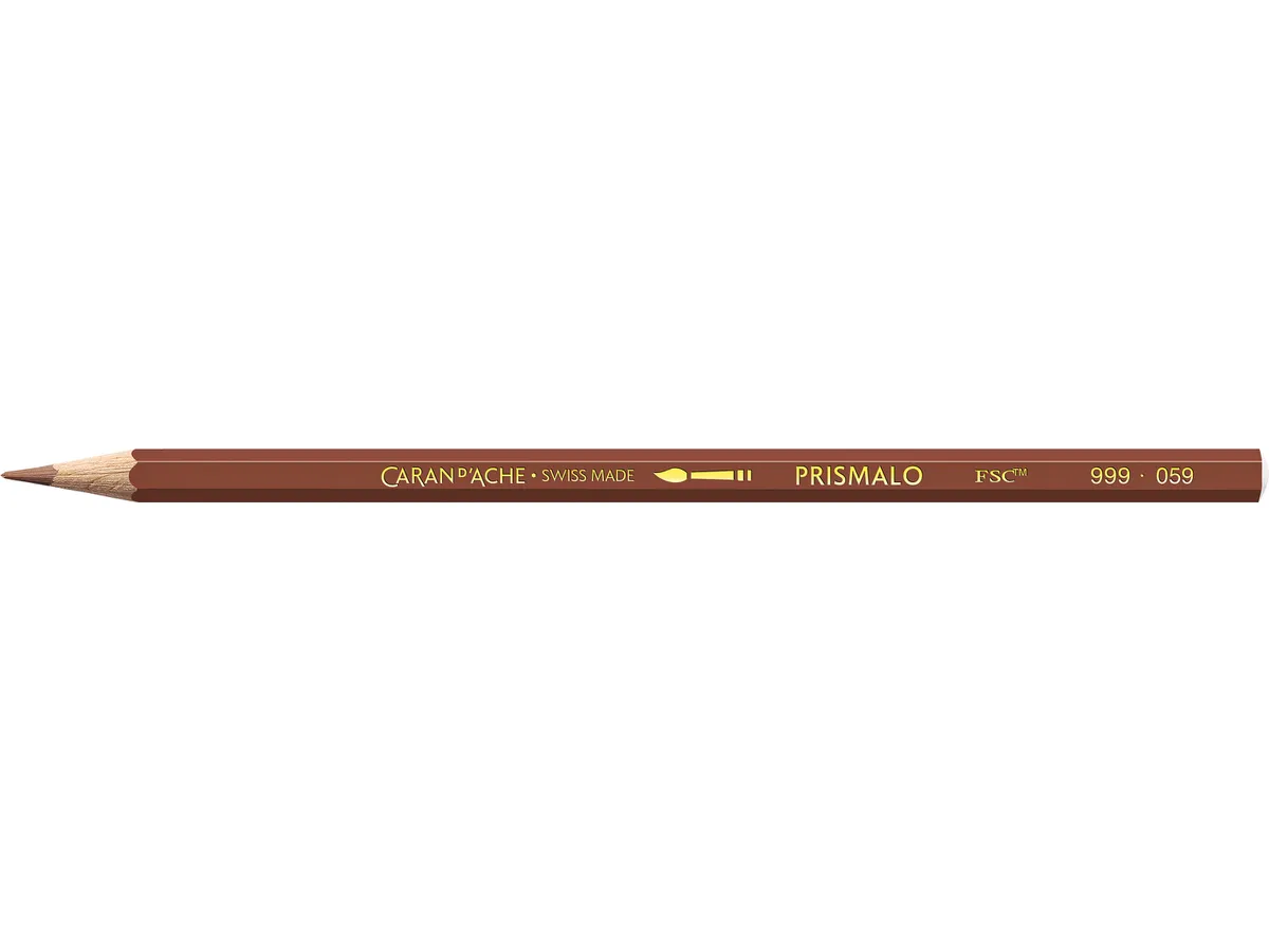 Карандаш Caran d`Ache Prismalo Brown - FSC, 999.059 1