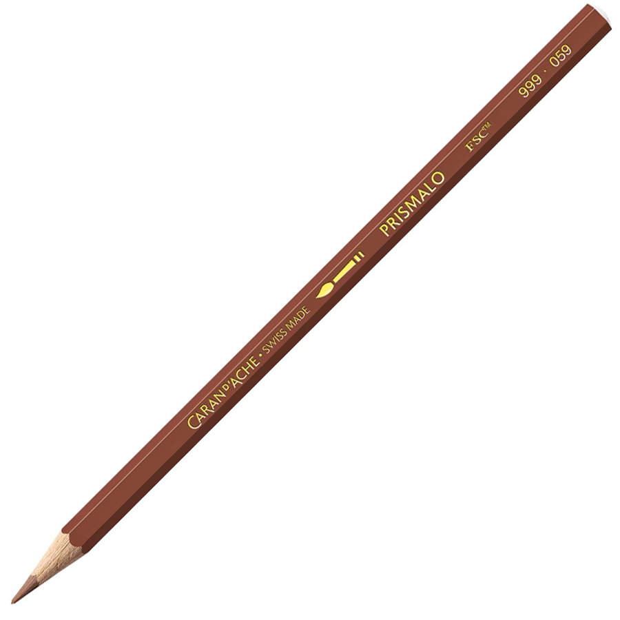 Карандаш Caran d`Ache Prismalo Brown - FSC, 999.059