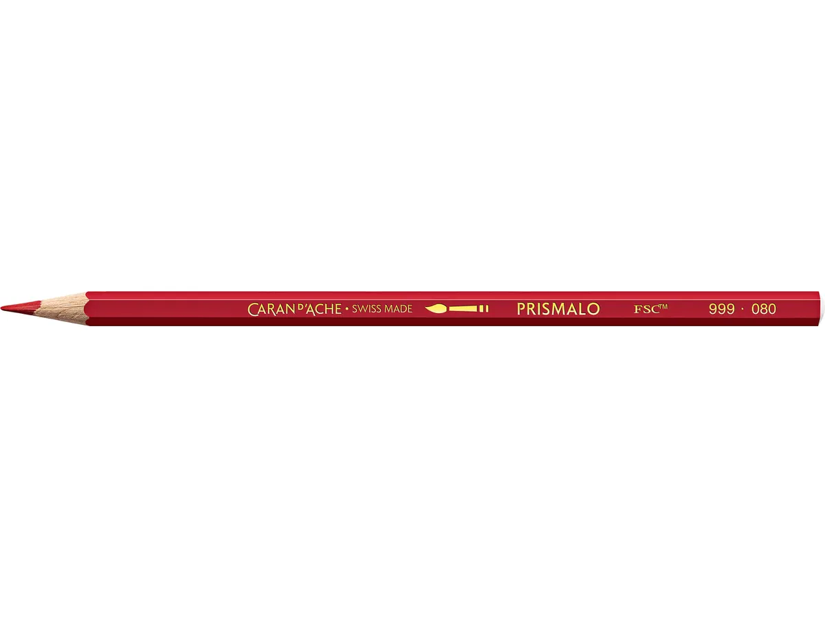 Карандаш Caran d`Ache Prismalo Carmine - FSC, 999.080 1