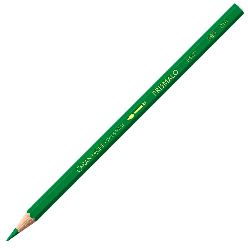 Карандаш Caran d`Ache Prismalo Emerald Green - FSC, 999.210