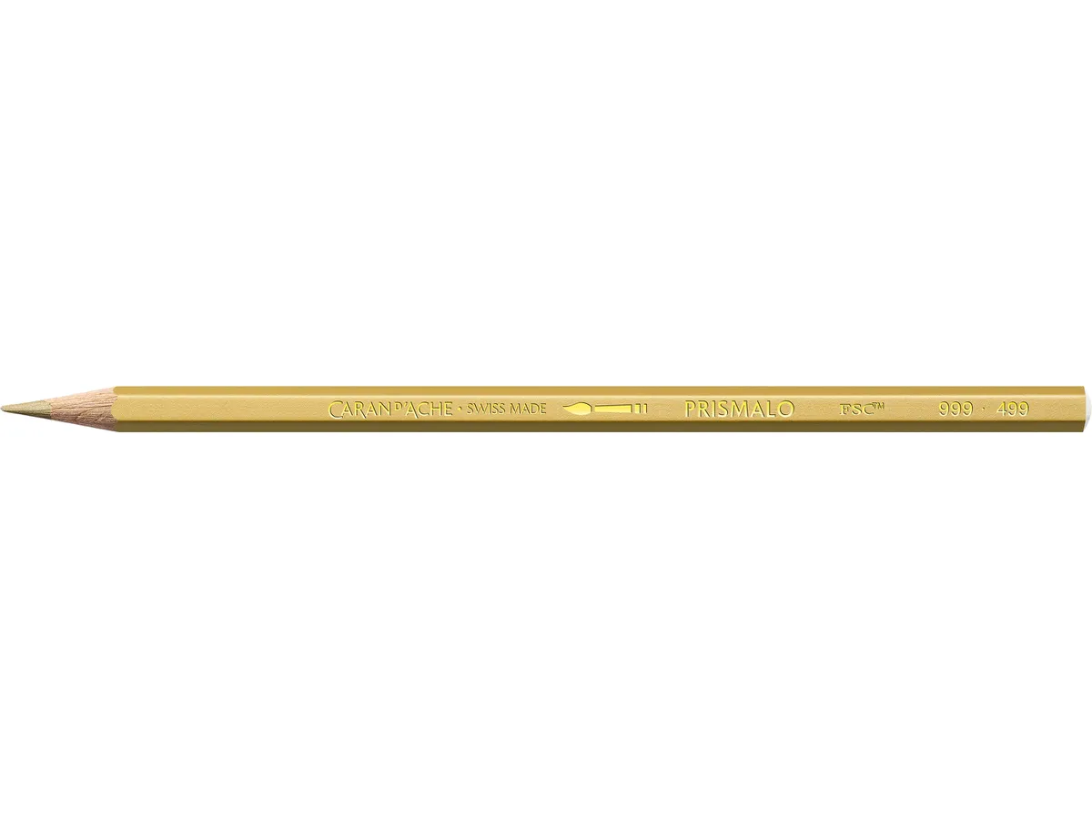 Олівець Caran d`Ache Prismalo Gold - FSC, 999.499 1