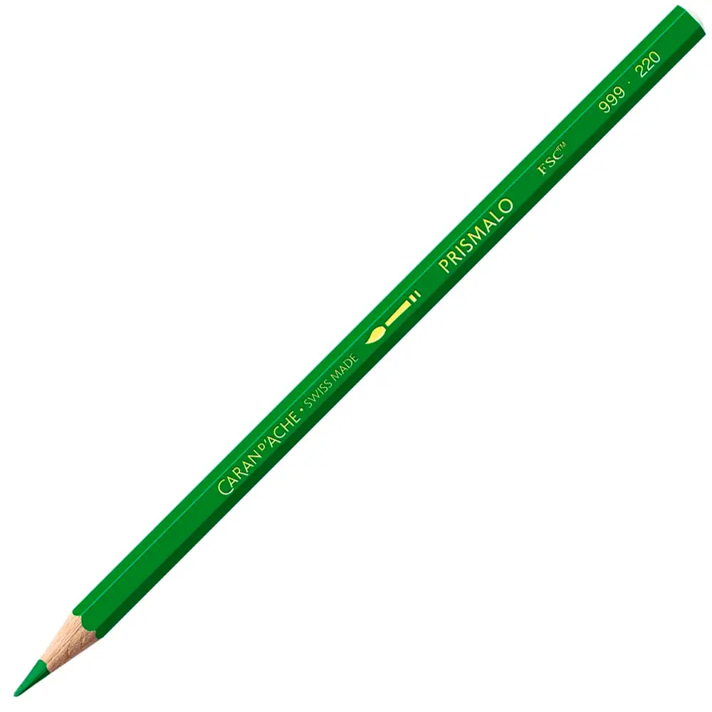 Карандаш Caran d`Ache Prismalo Grass Green - FSC - FSC, 999.220