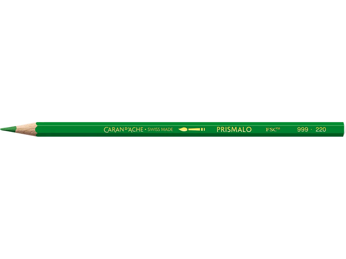 Карандаш Caran d`Ache Prismalo Grass Green - FSC - FSC, 999.220 1