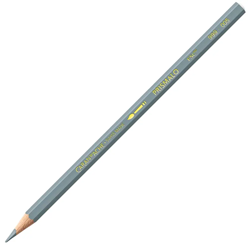 Карандаш Caran d`Ache Prismalo Grey - FSC, 999.005