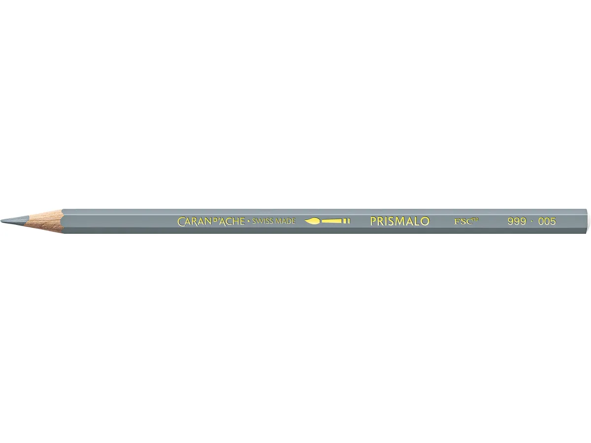 Карандаш Caran d`Ache Prismalo Grey - FSC, 999.005 1