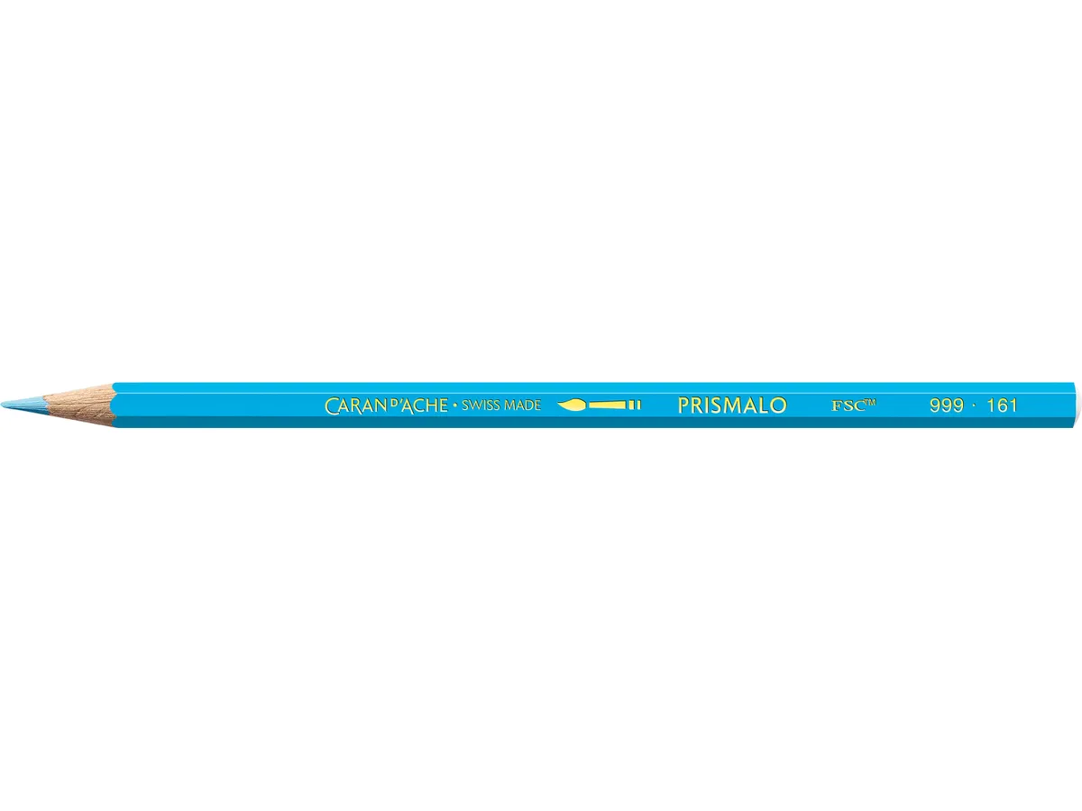 Карандаш Caran d`Ache Prismalo Light Blue - FSC, 999.161 1