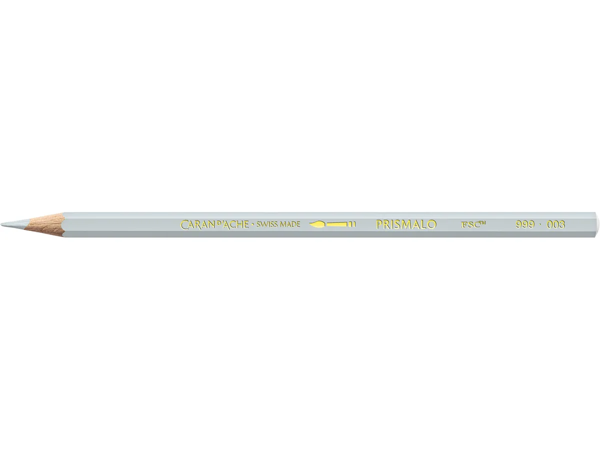 Карандаш Caran d`Ache Prismalo Light Grey - FSC, 999.003 1
