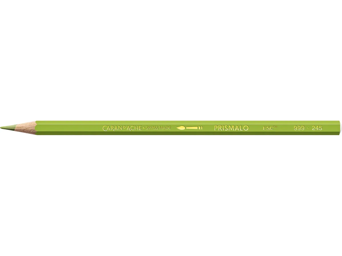 Карандаш Caran d`Ache Prismalo Light Olive - FSC, 999.245 1