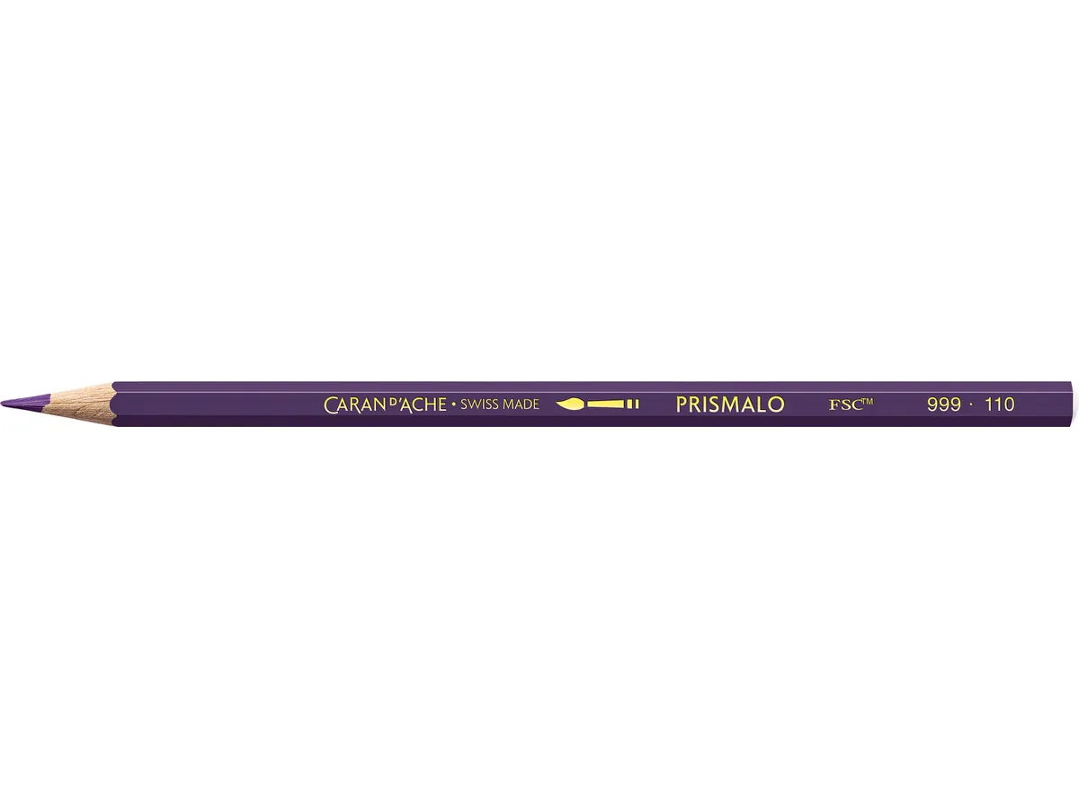 Карандаш Caran d`Ache Prismalo Lilac - FSC, 999.110 1