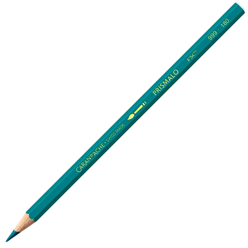Карандаш Caran d`Ache Prismalo Malahite Green - FSC, 999.180