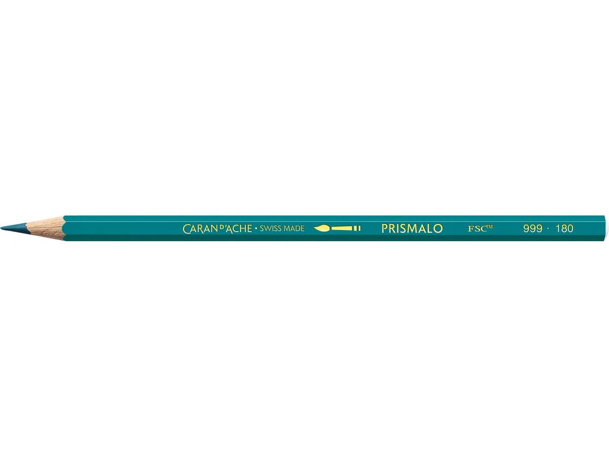 Карандаш Caran d`Ache Prismalo Malahite Green - FSC, 999.180 1