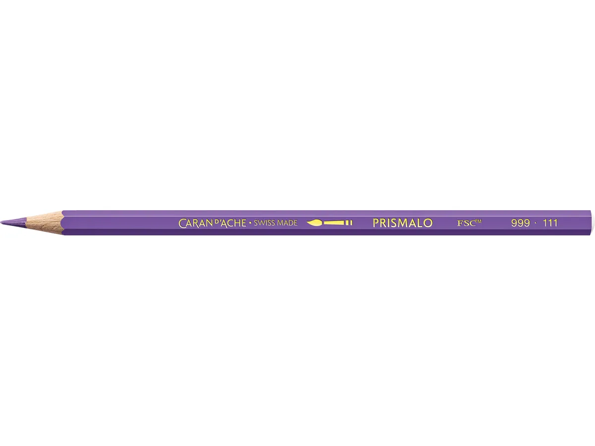 Карандаш Caran d`Ache Prismalo Mauve - FSC, 999.111 1