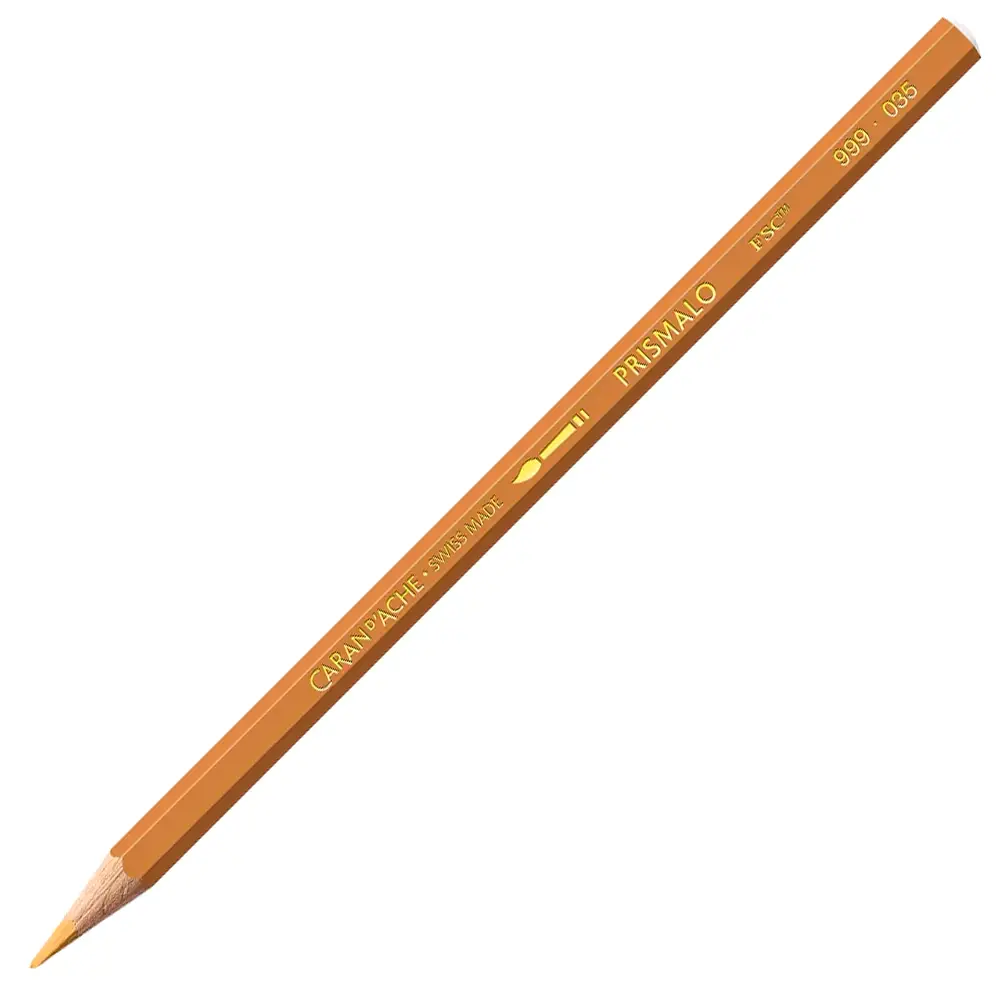 Карандаш Caran d`Ache Prismalo Ochre - FSC, 999.035