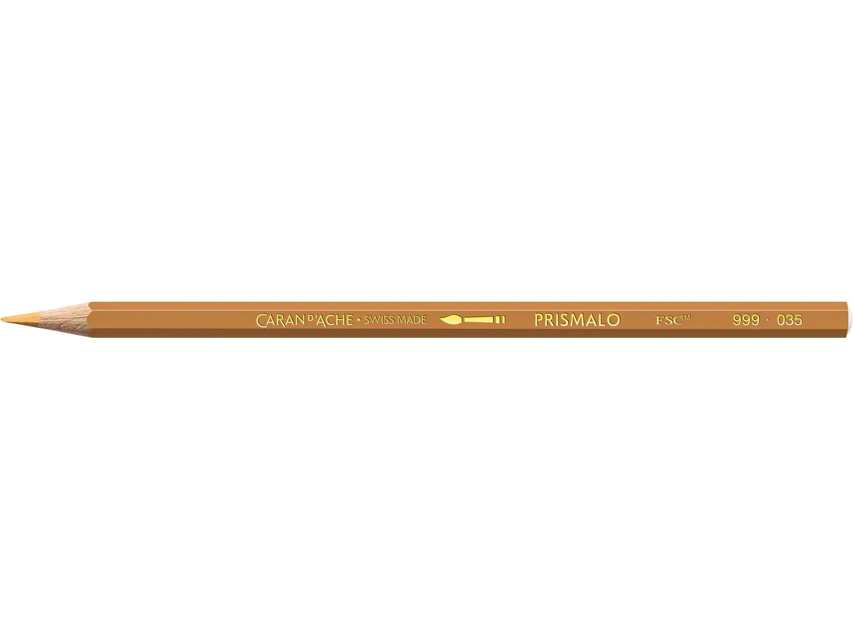 Карандаш Caran d`Ache Prismalo Ochre - FSC, 999.035 1