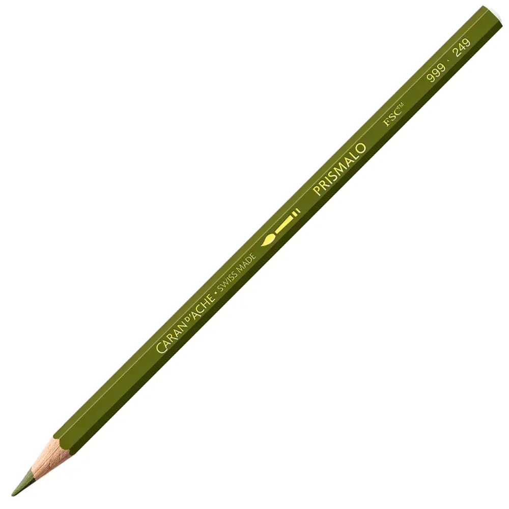 Карандаш Caran d`Ache Prismalo Olive - FSC, 999.249
