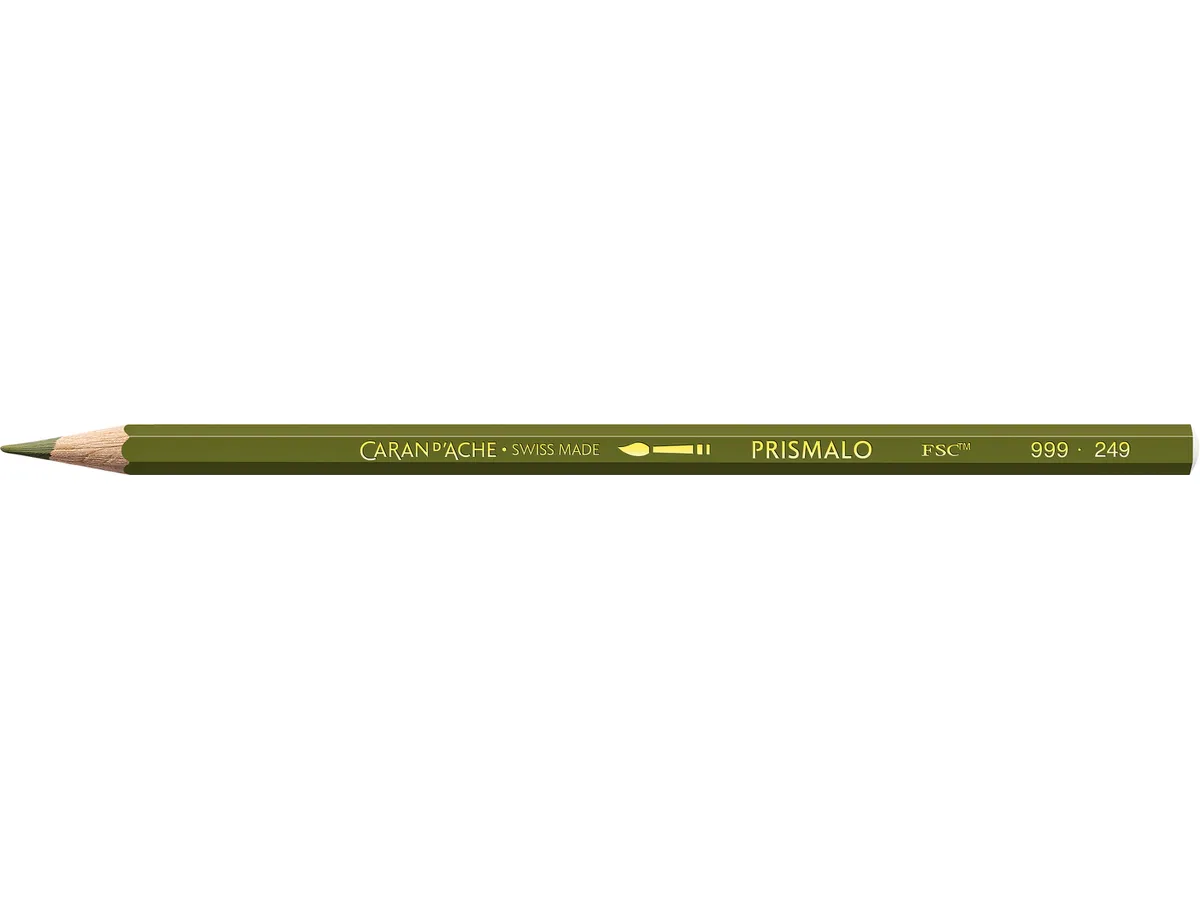 Карандаш Caran d`Ache Prismalo Olive - FSC, 999.249 1