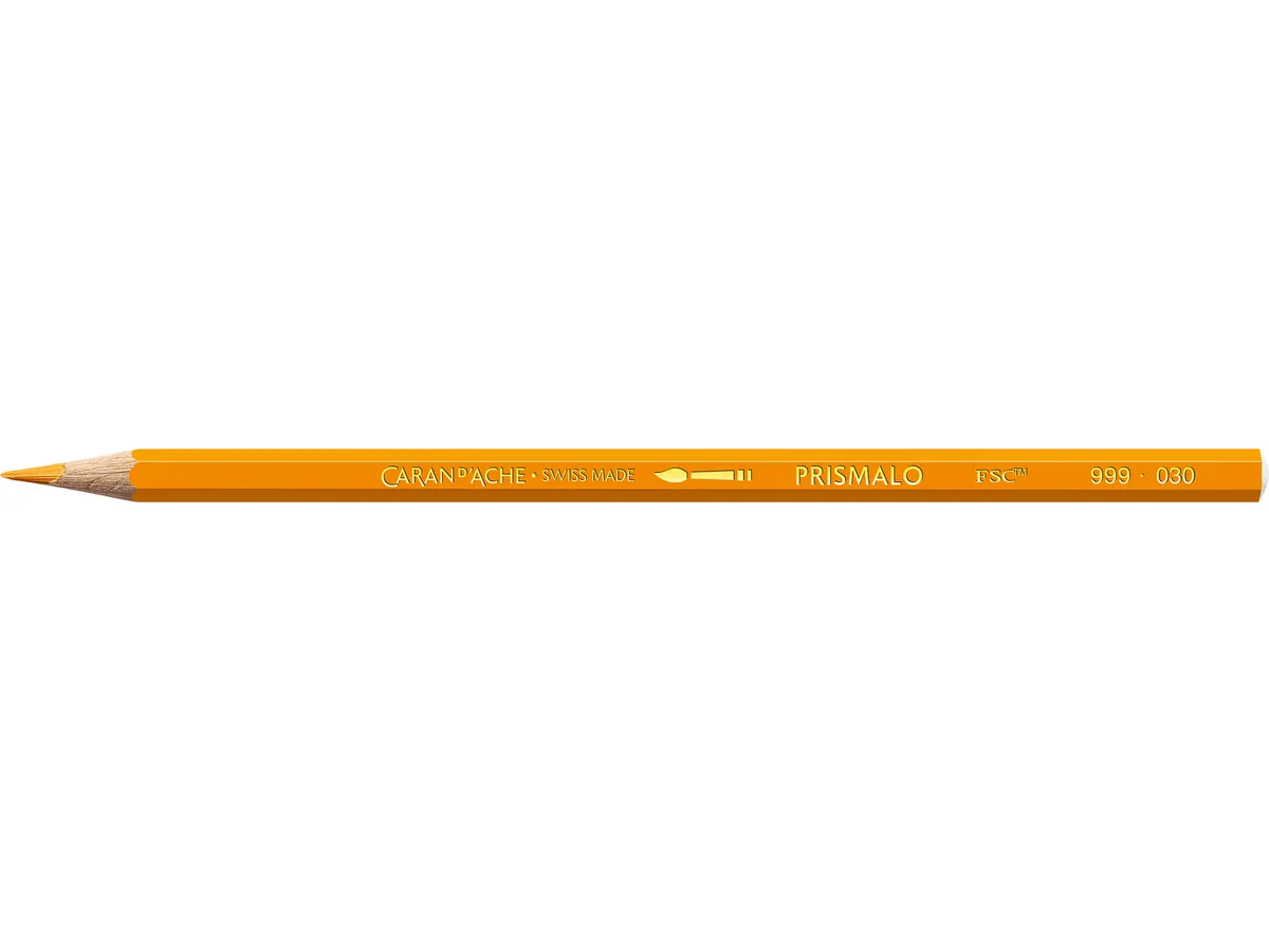 Карандаш Caran d`Ache Prismalo Orange - FSC, 999.030 1