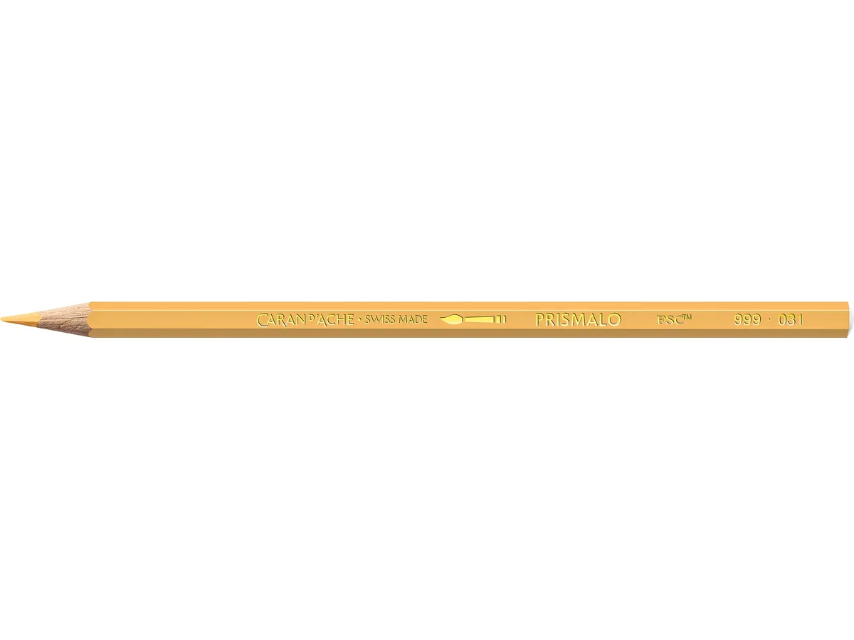 Карандаш Caran d`Ache Prismalo Orangish Yellow - FSC, 999.031 1