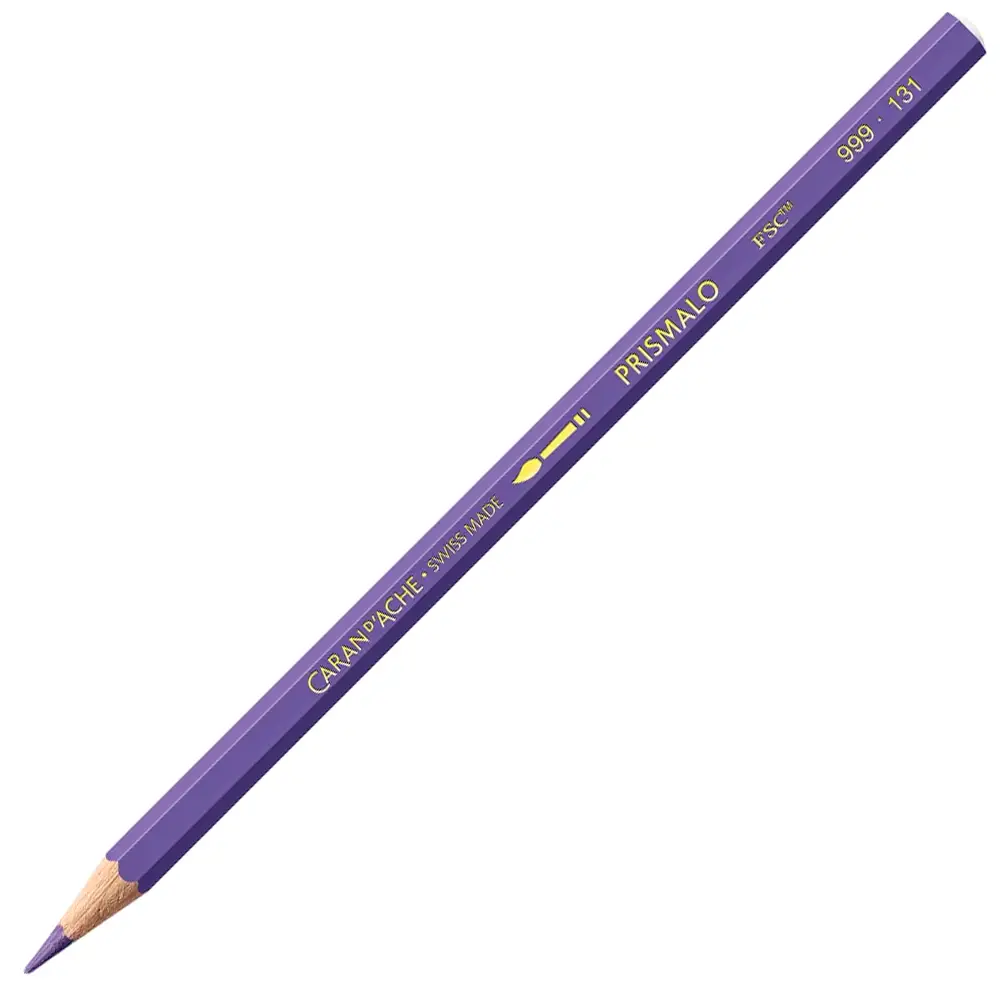 Карандаш Caran d`Ache Prismalo Periwinkle Blue - FSC, 999.131