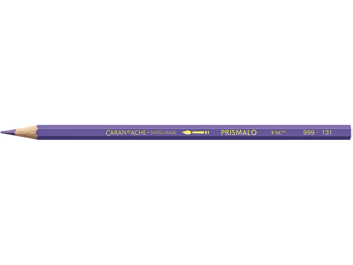 Карандаш Caran d`Ache Prismalo Periwinkle Blue - FSC, 999.131 1