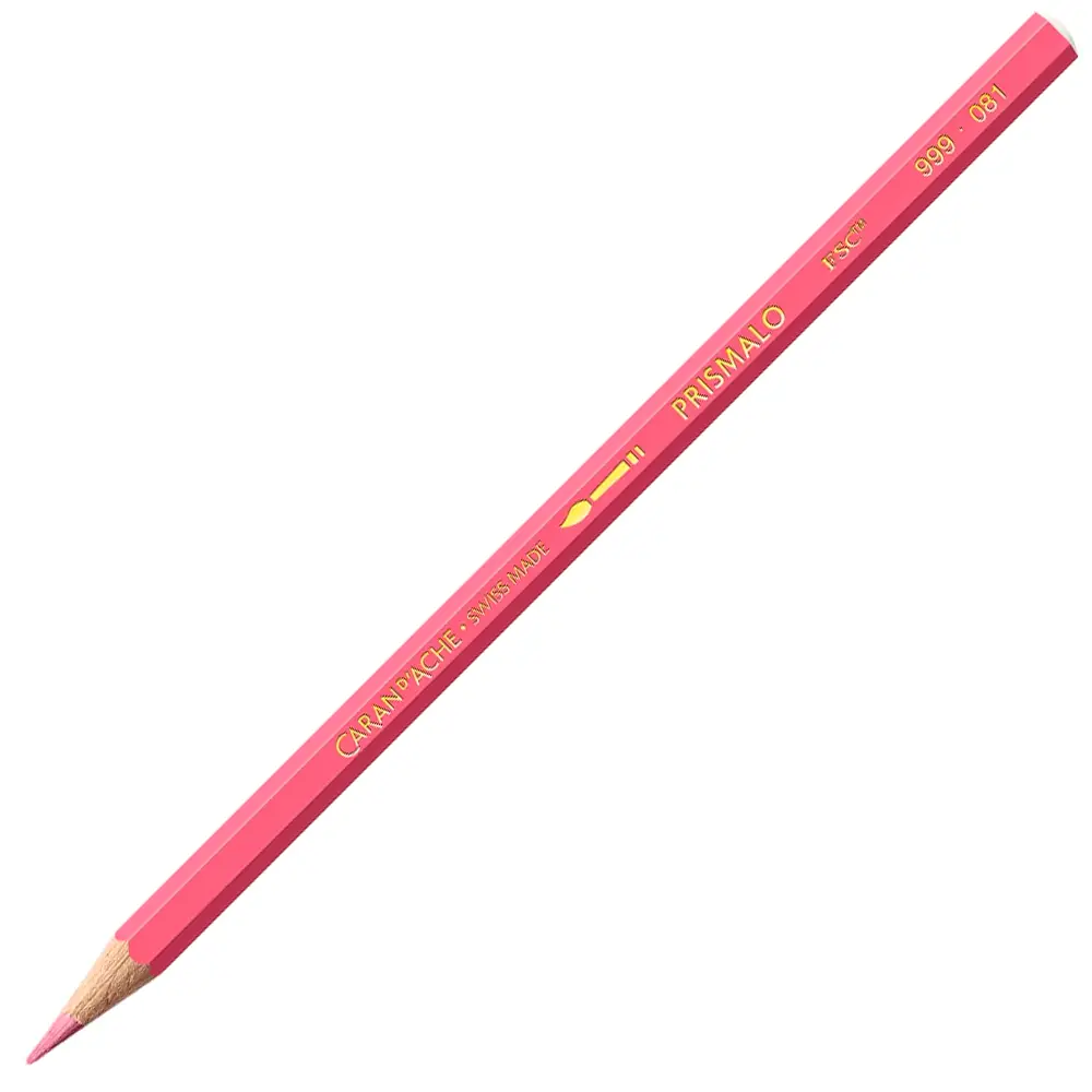 Карандаш Caran d`Ache Prismalo Pink - FSC, 999.081