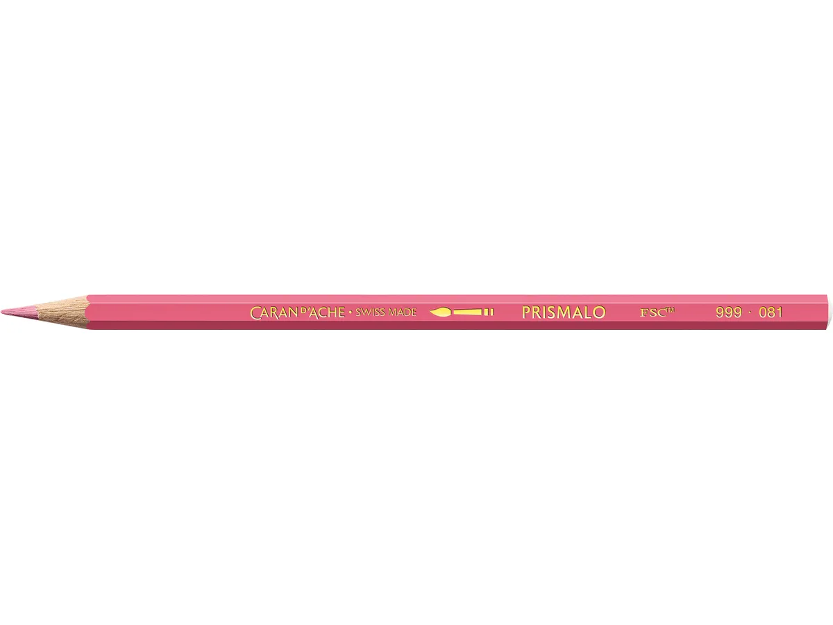 Карандаш Caran d`Ache Prismalo Pink - FSC, 999.081 1