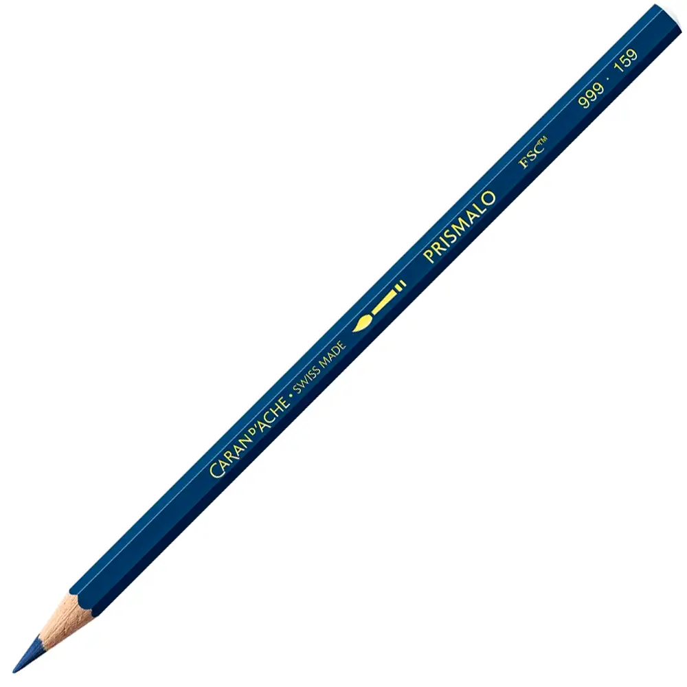 Карандаш Caran d`Ache Prismalo Prussian Blue - FSC, 999.159