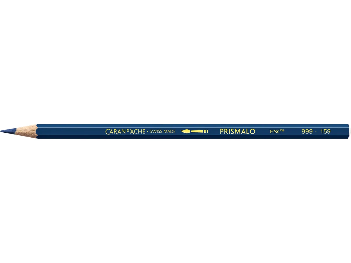 Карандаш Caran d`Ache Prismalo Prussian Blue - FSC, 999.159 1