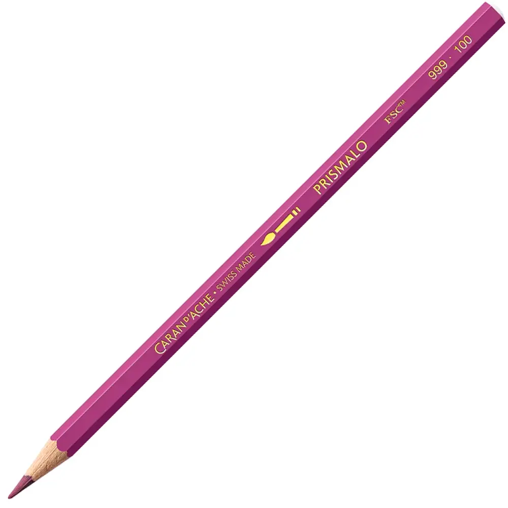 Карандаш Caran d`Ache Prismalo Purple Violet - FSC, 999.100